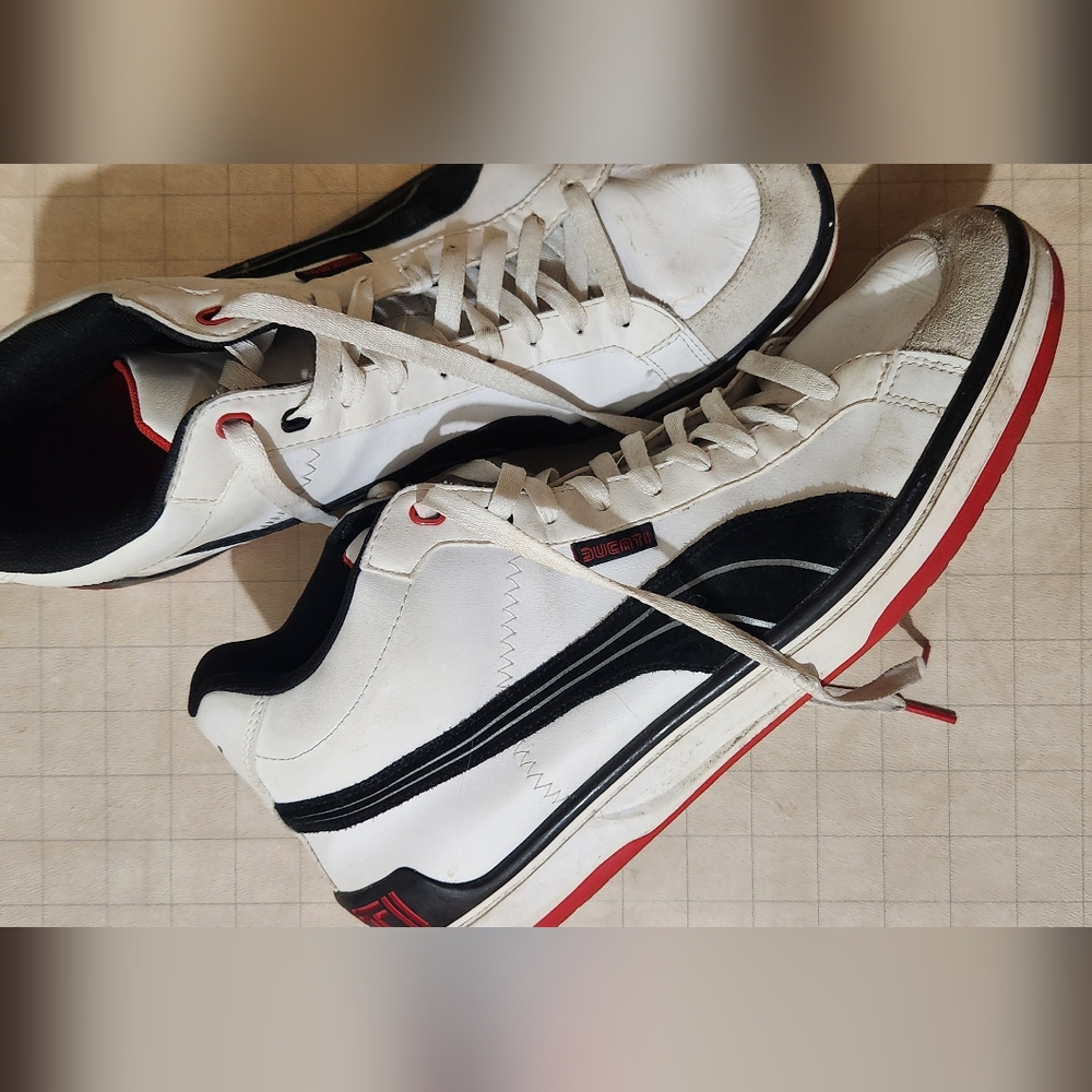 Puma Ducati High-Top Sneakers